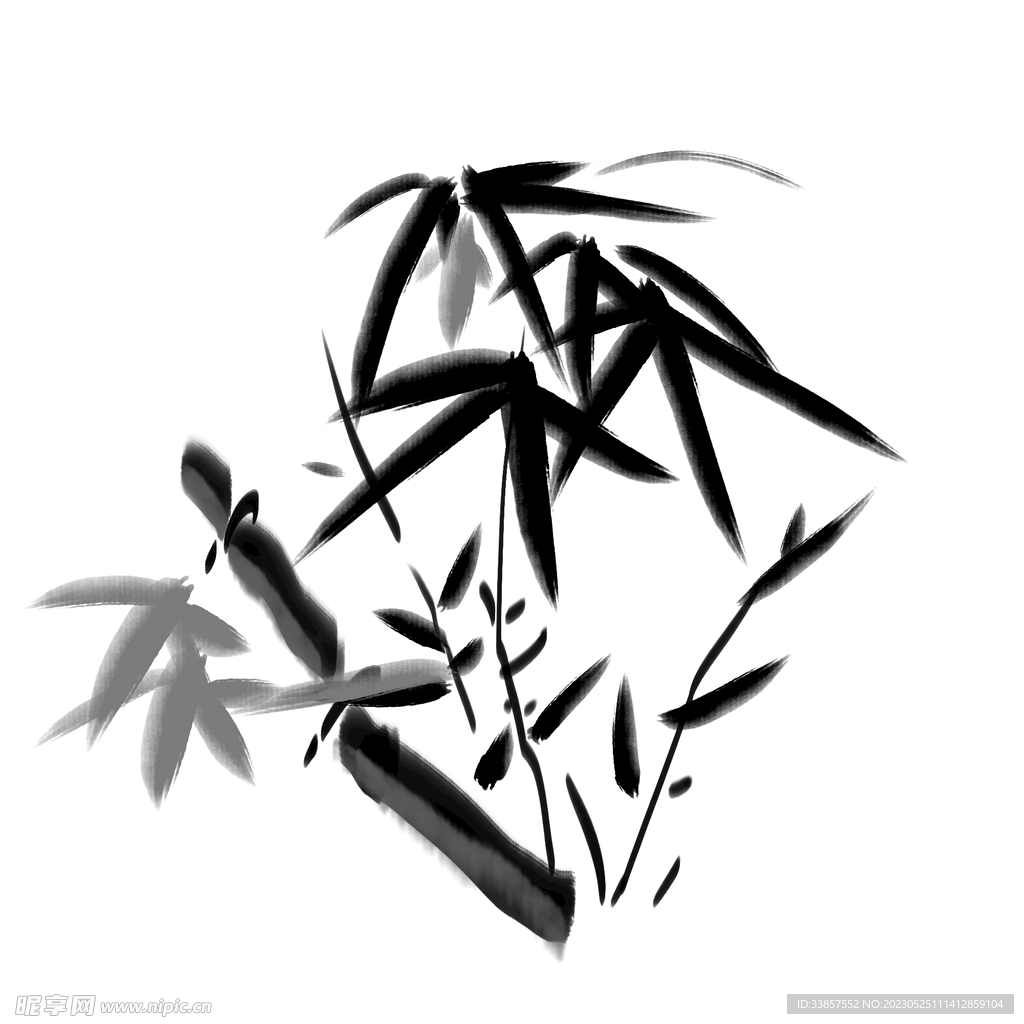 竹子素材           