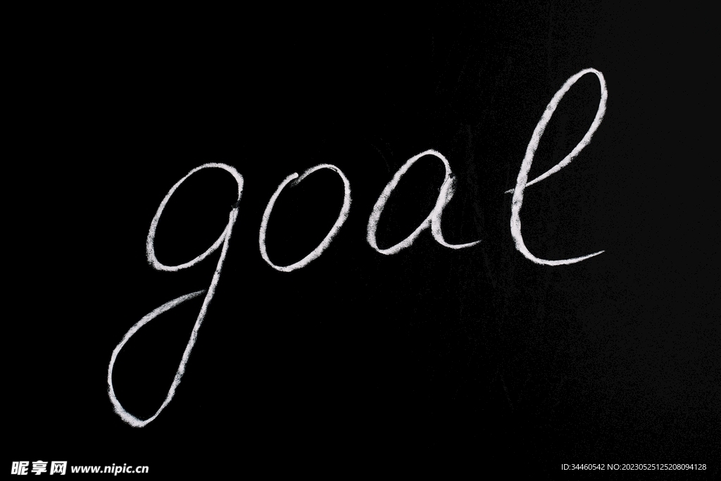 目标 goal