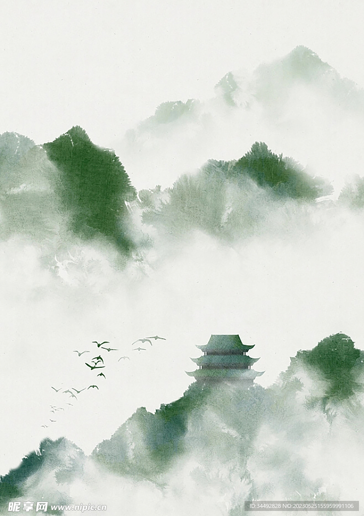 山水画