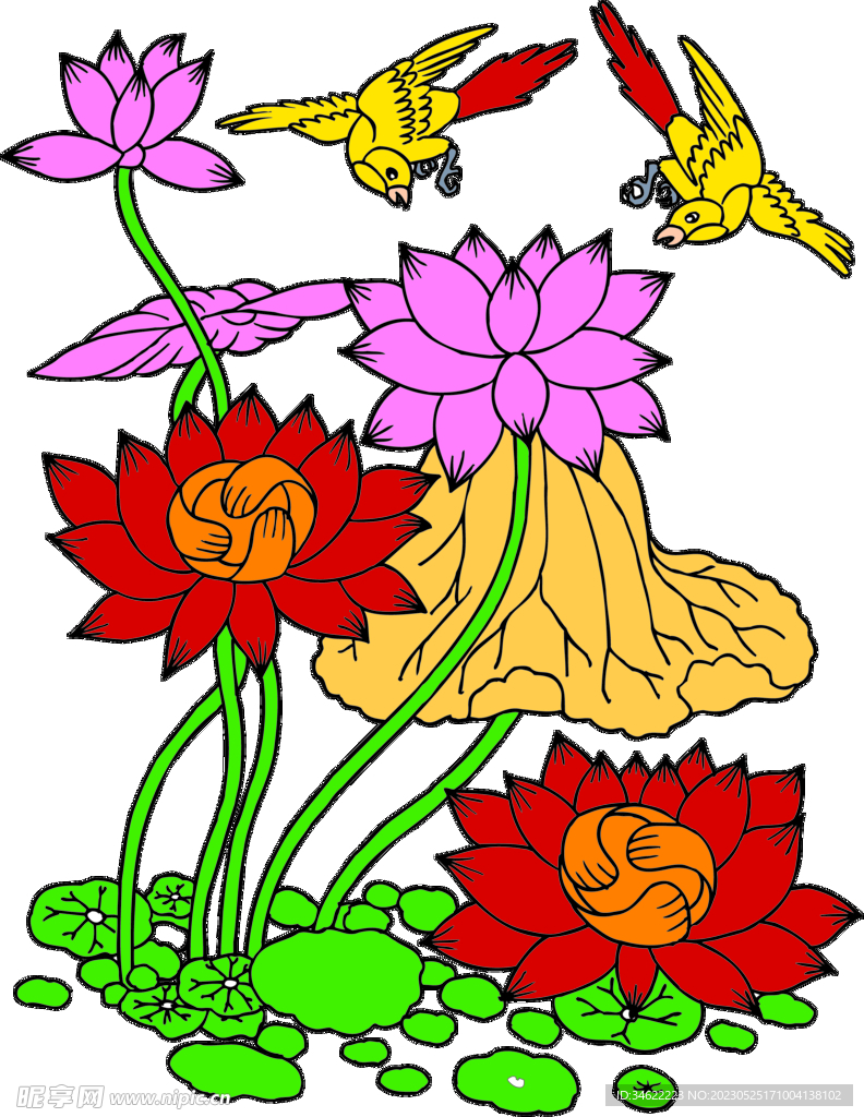 花开富贵