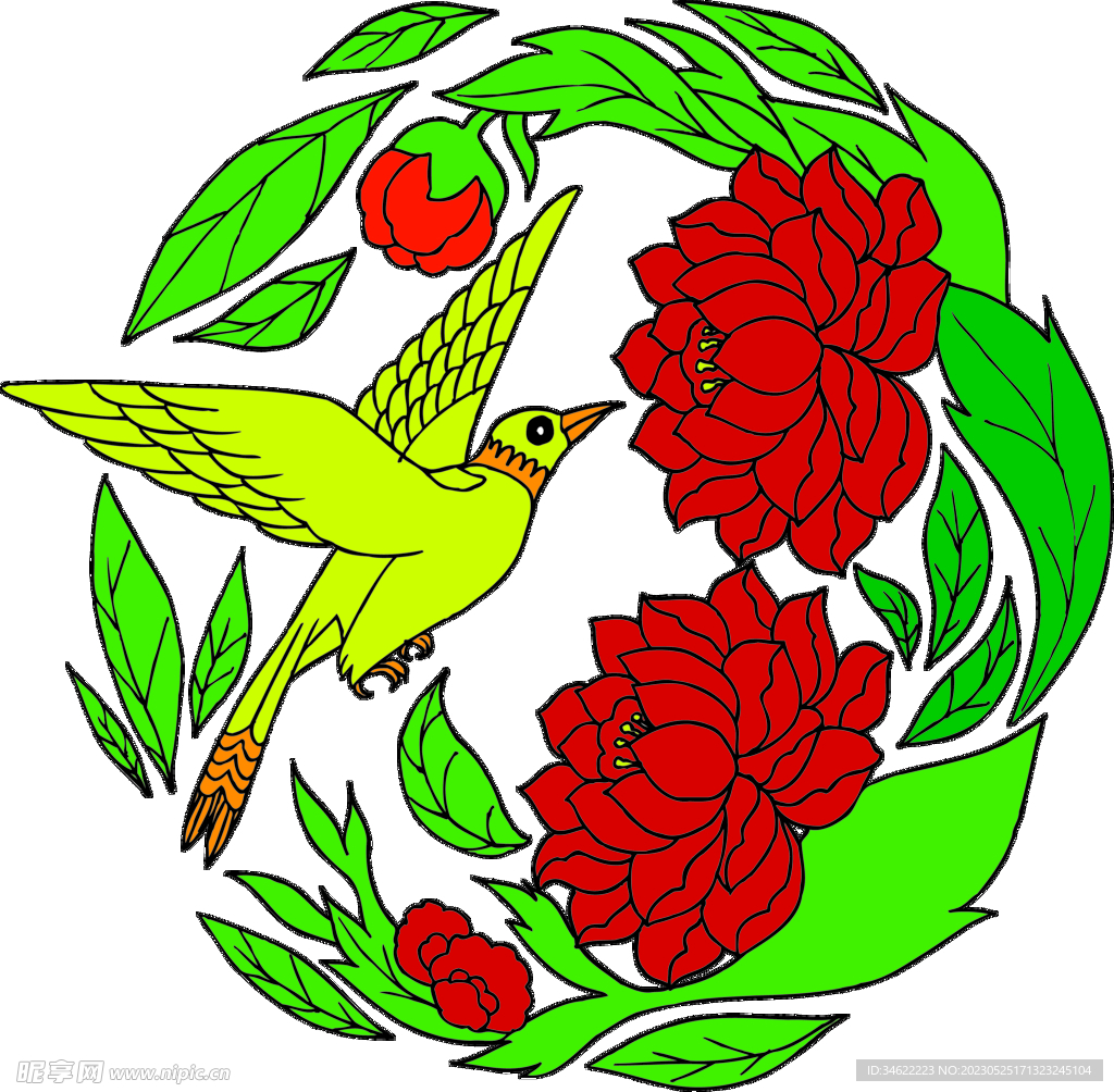 花开富贵