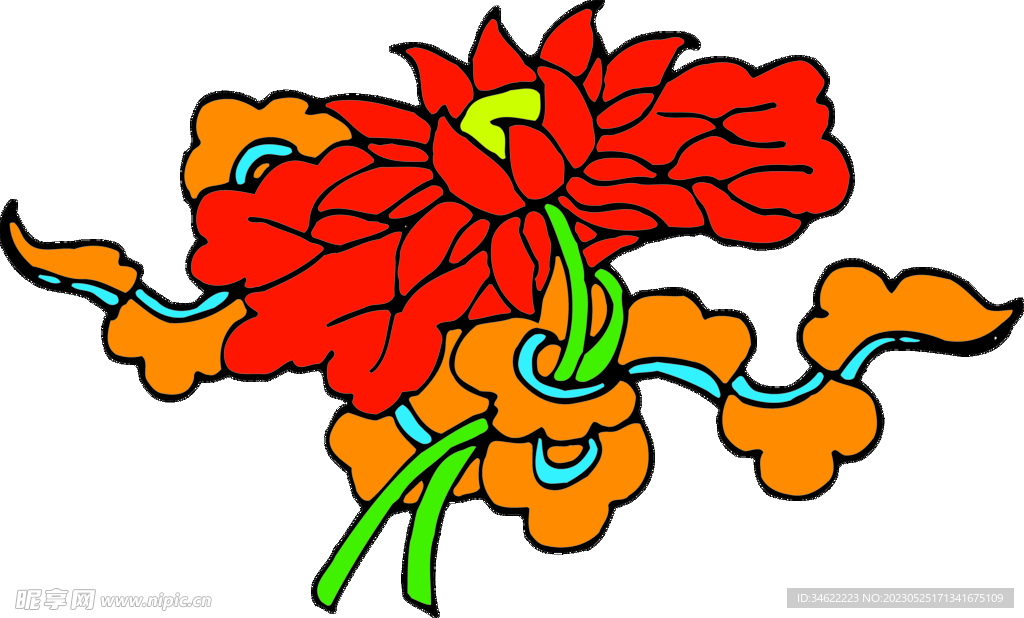 荷花
