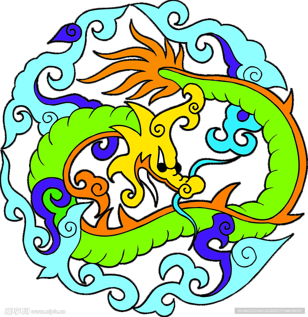 中国龙