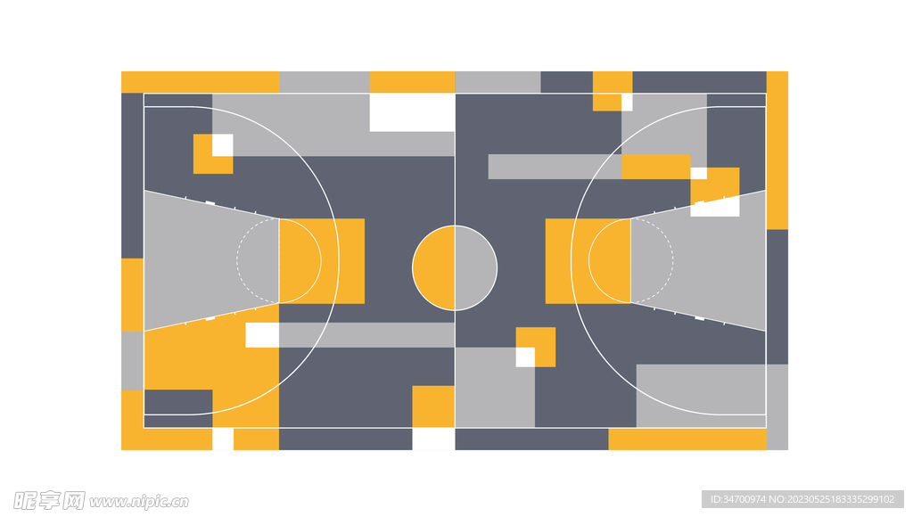 篮球场设计
