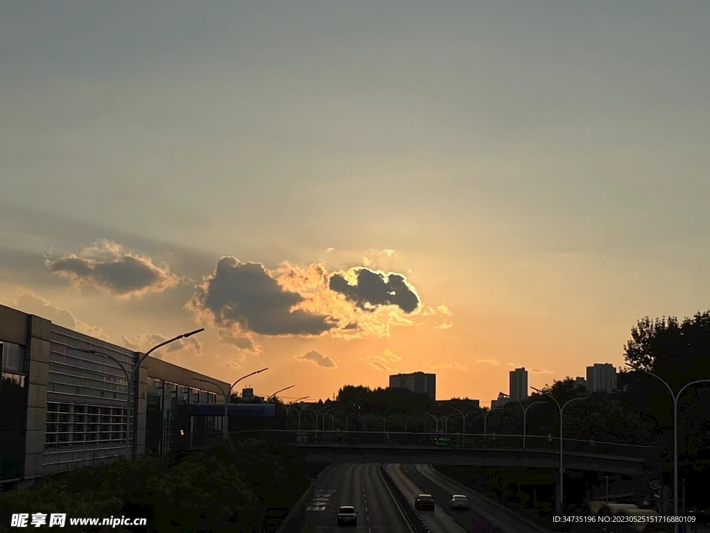 夕阳