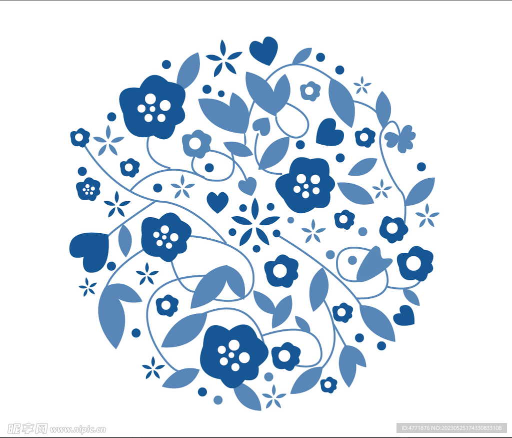 花纹