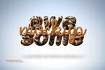 3D特效字体