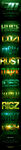 3D特效字体