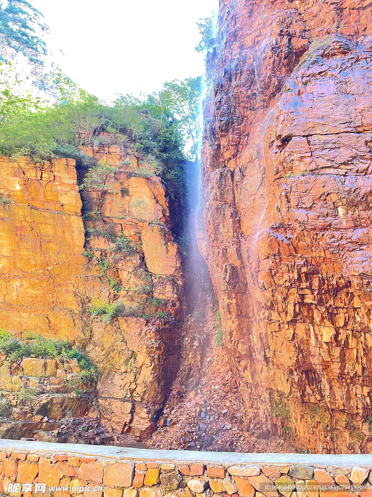 湖洞水风景