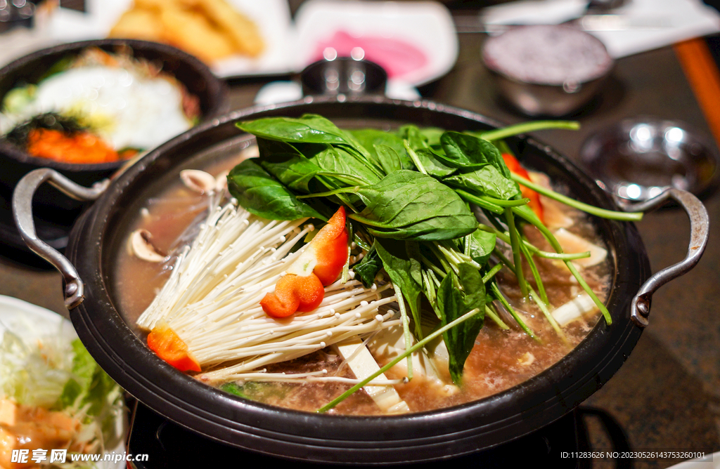 火锅美食