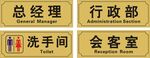 门牌