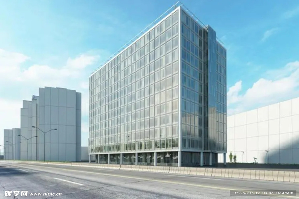  C4D模型 商场  