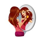 梳头发的女人