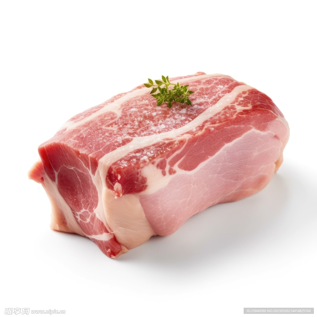 猪肉