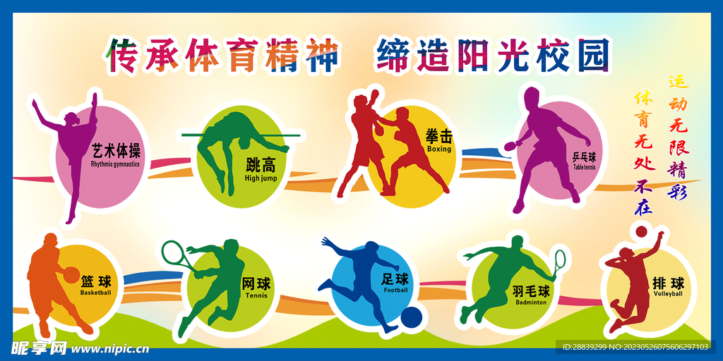 运动模板