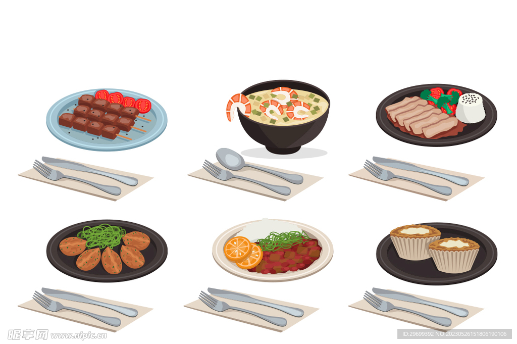 美食素材
