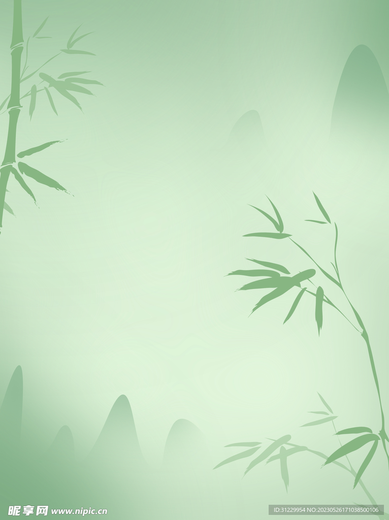  竹子背景