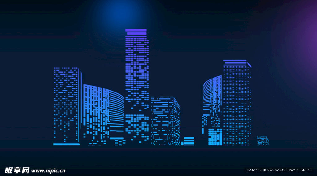 建筑剪影