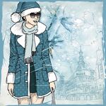 时尚女人