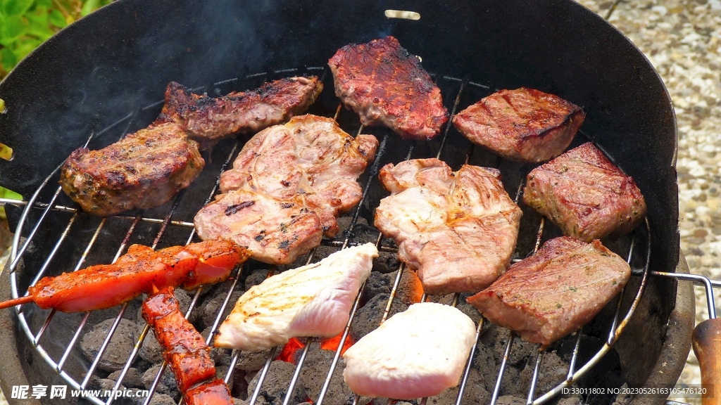 烤肉