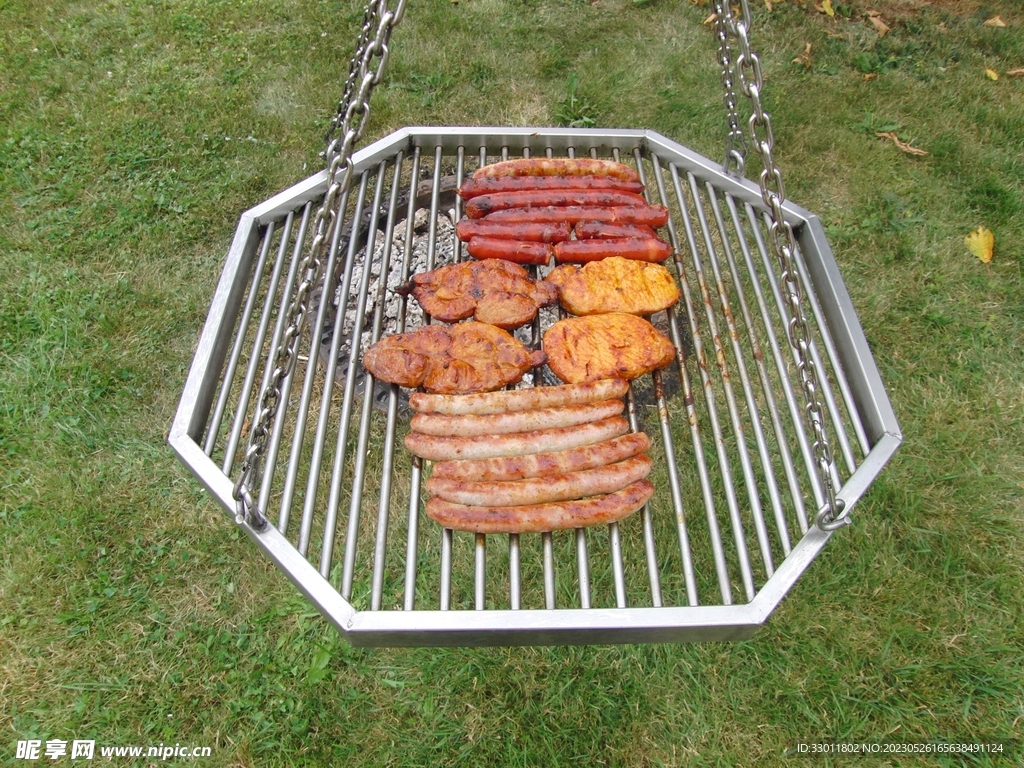 烤肠烤肉