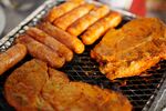 烤肠烤肉