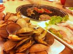 海鲜烤肉