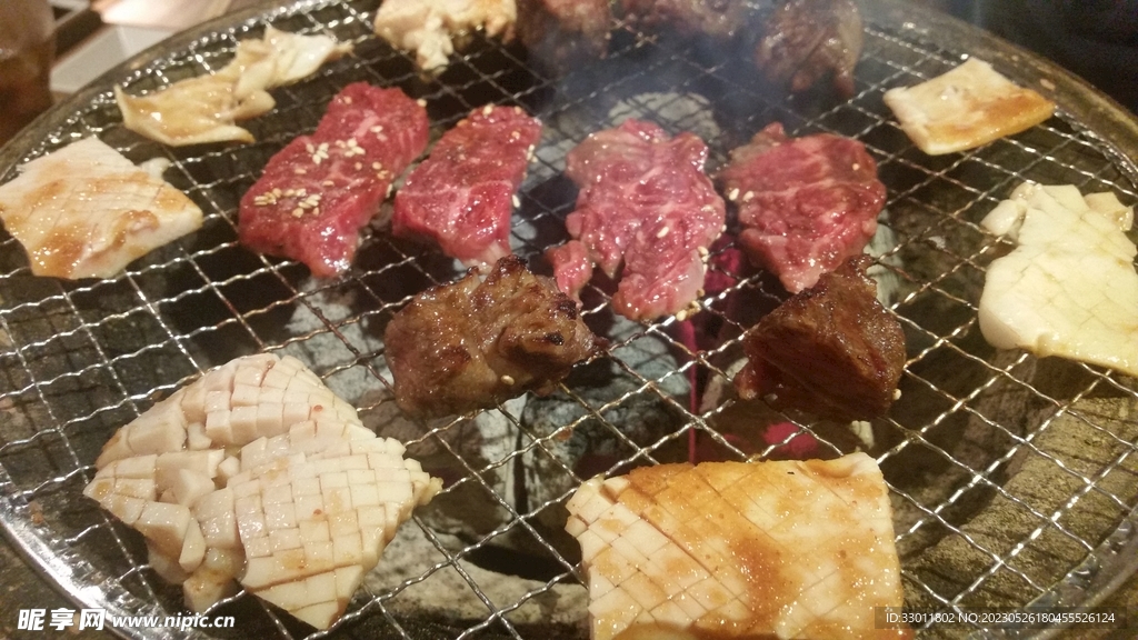 烤肉