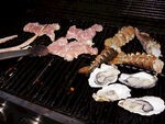 海鲜烤肉