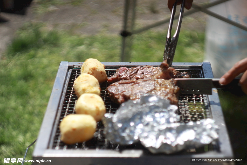 烤肉