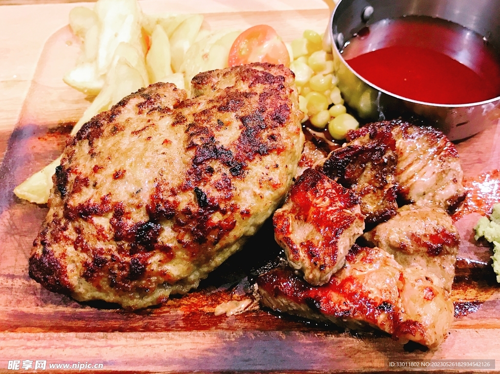 烤肉