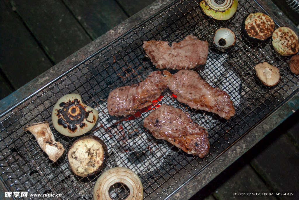 烤肉