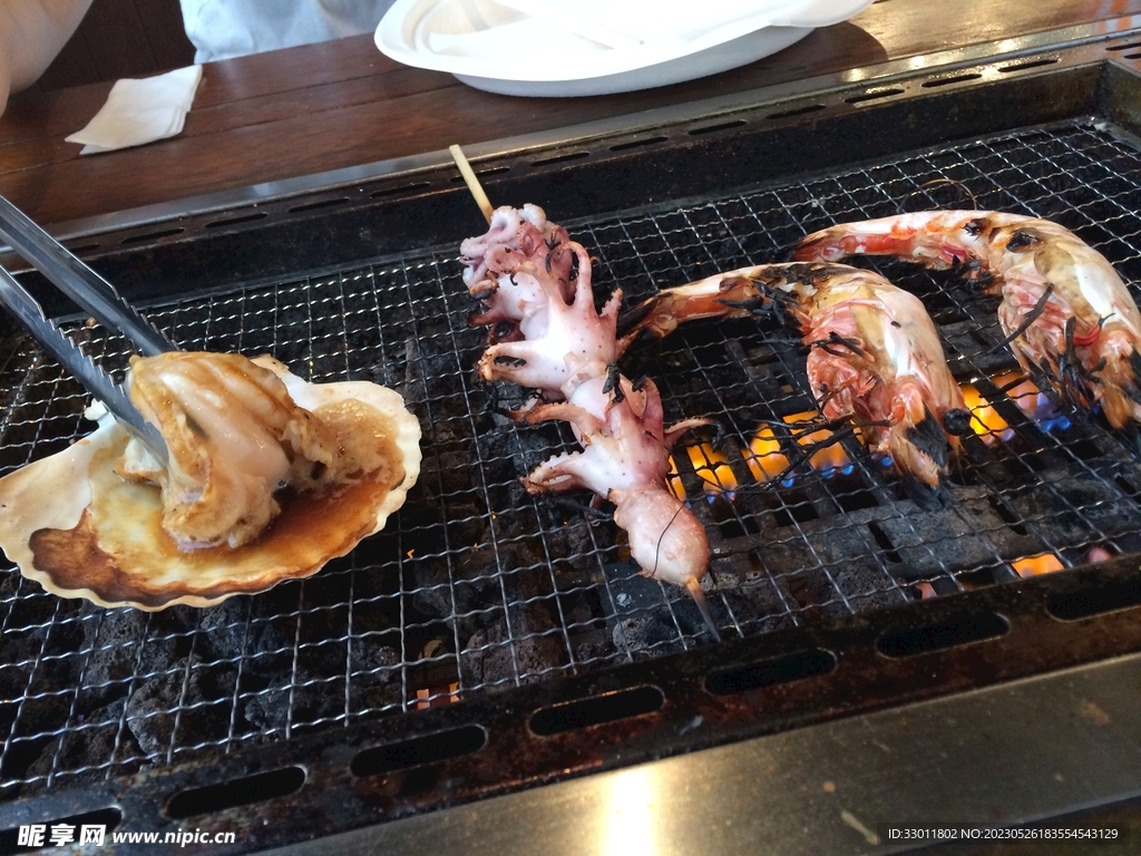 烤串