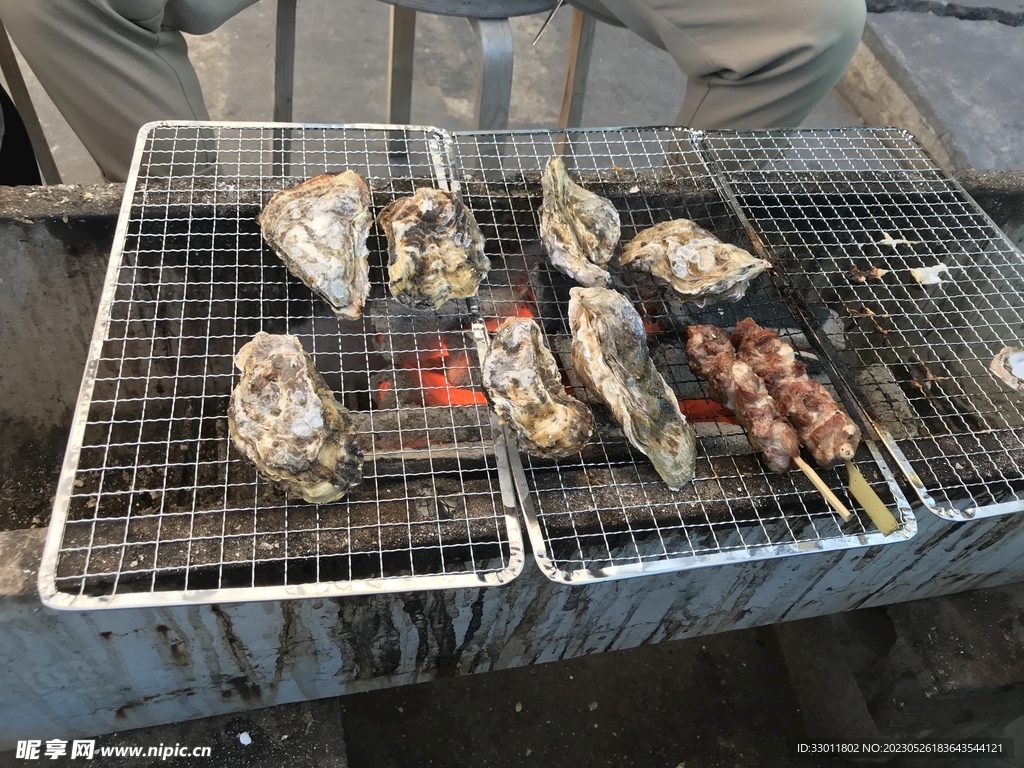 烤肉烤串