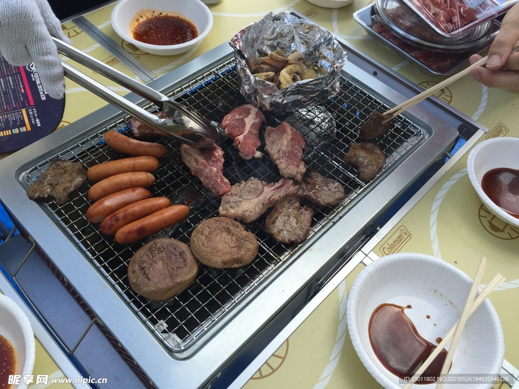 烤肉