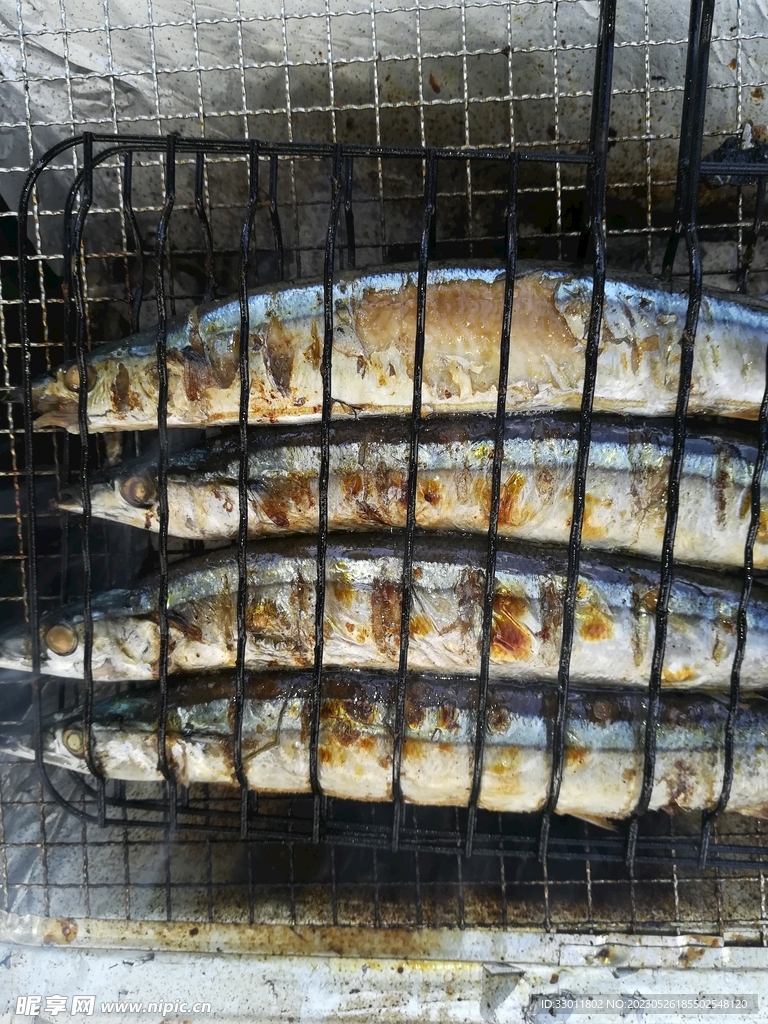 烤鱼
