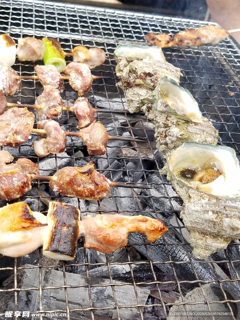 烤肉