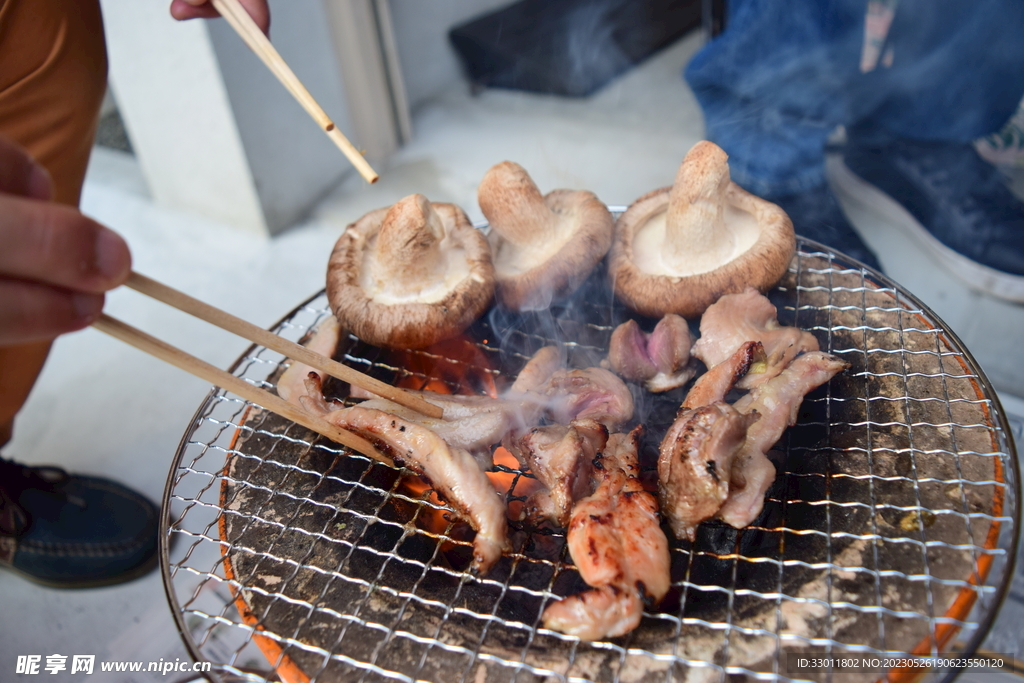 烤肉