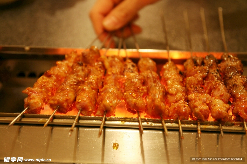 烤肉
