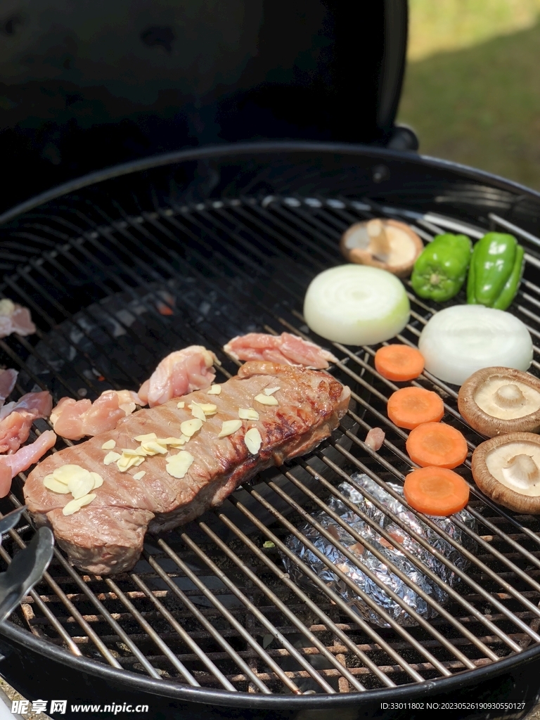 烤肉