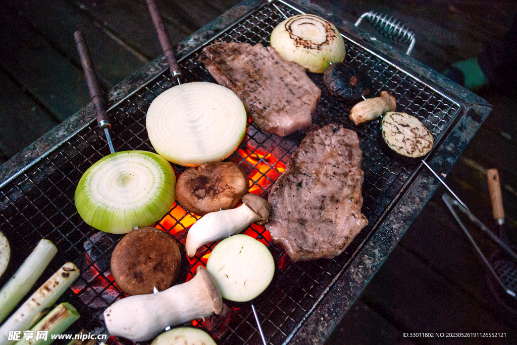 烤肉