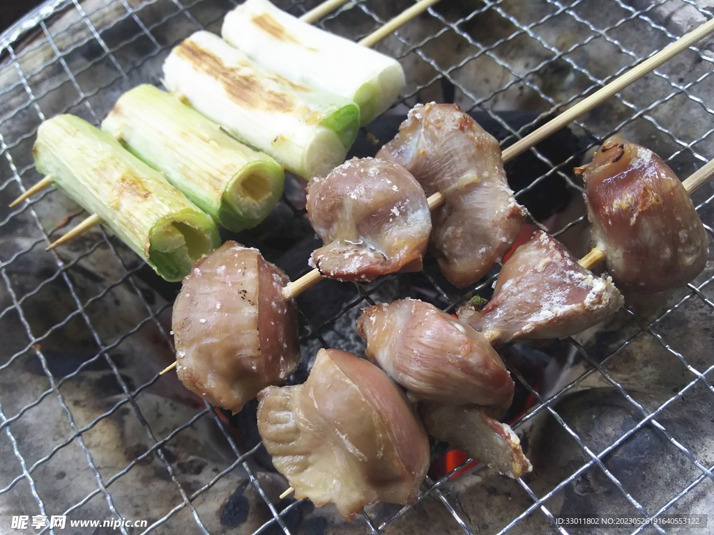 烤串
