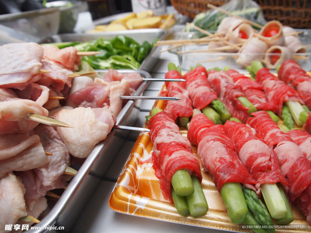 烤肉