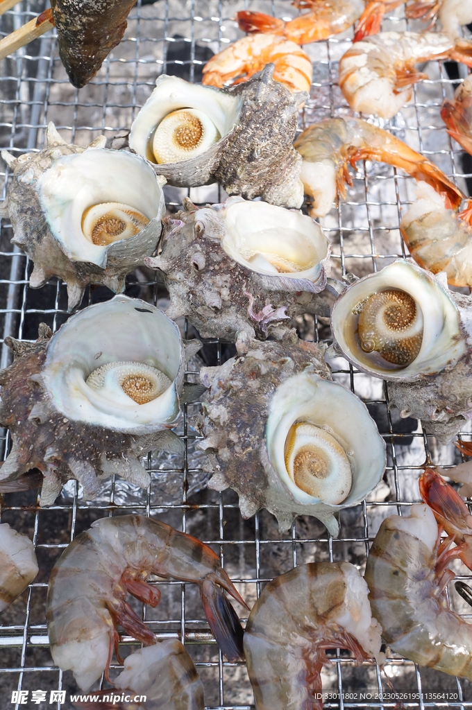 海鲜烧烤