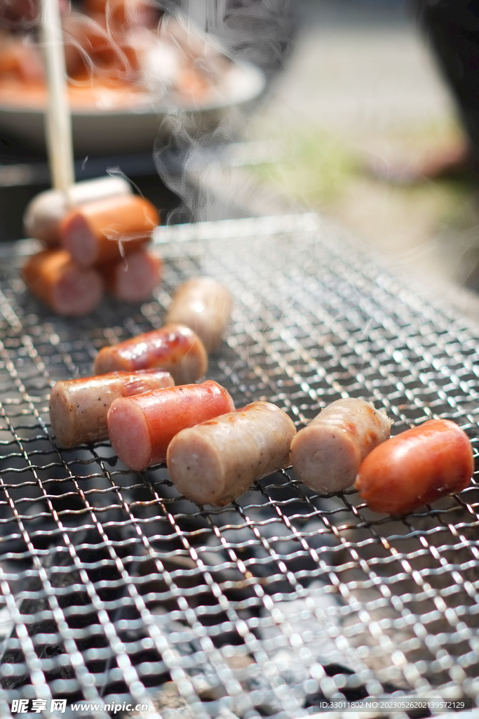 烤肠