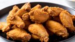 炸鸡肉鸡腿餐饮美食香辣摄影小吃