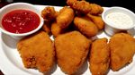 香辣油炸鸡块美食餐饮图片高清
