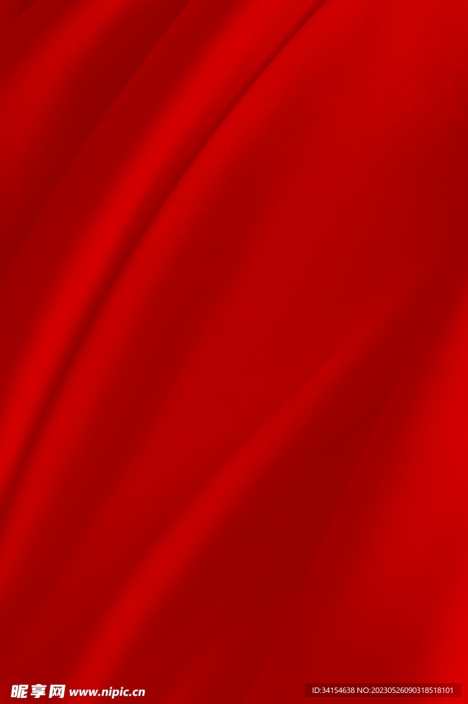 红色背景