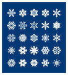 雪花=