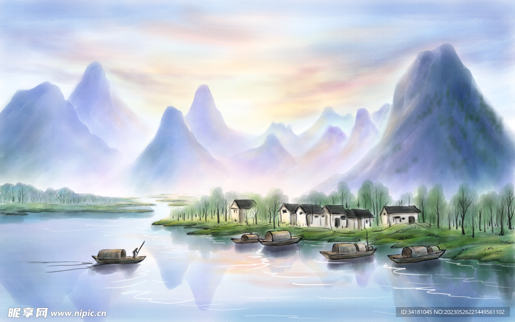 中国风背景